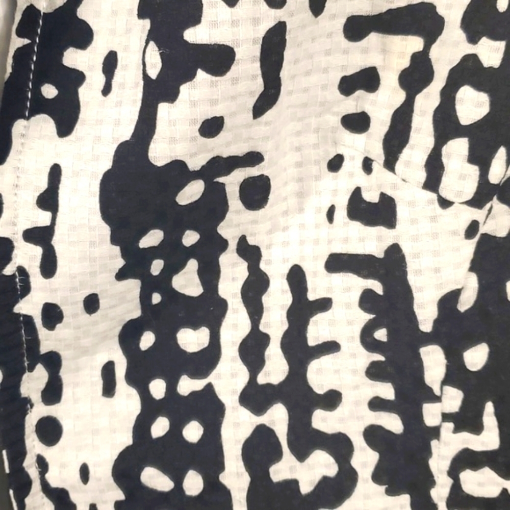 Erin London black and white Blazer Size Small - Picture 3 of 12
